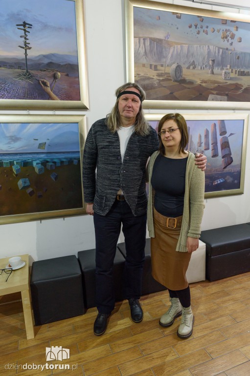 Krzysztof Wiśniewski w Galerii Maya