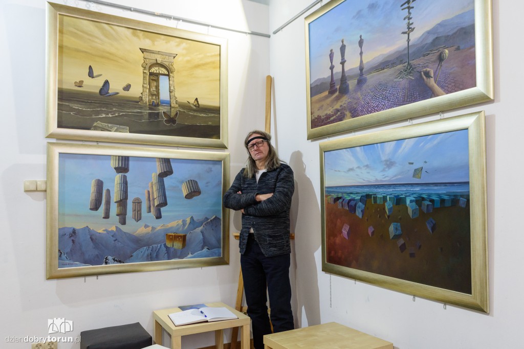 Krzysztof Wiśniewski w Galerii Maya