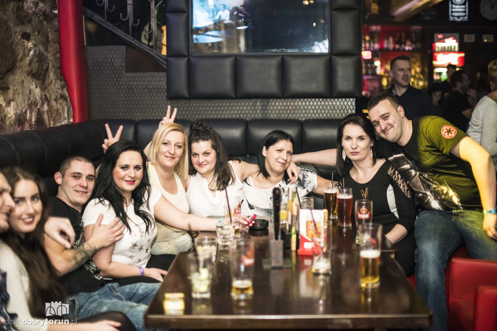 Szaleństwo sobotniej nocy w Baranim Łbie