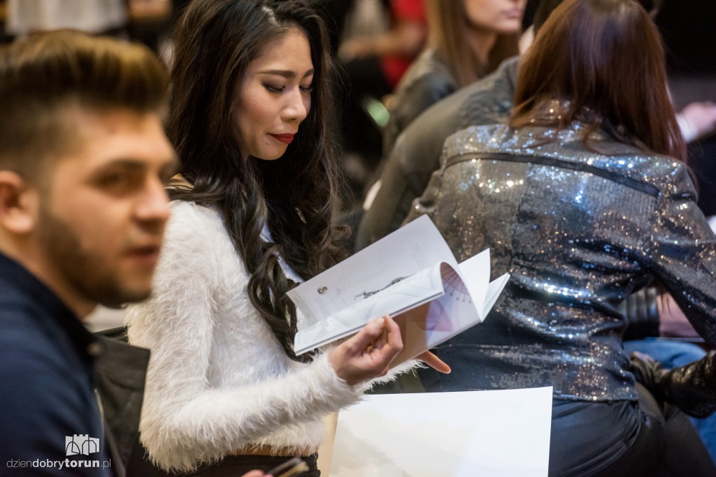 Casting do Fashion TV Model Search