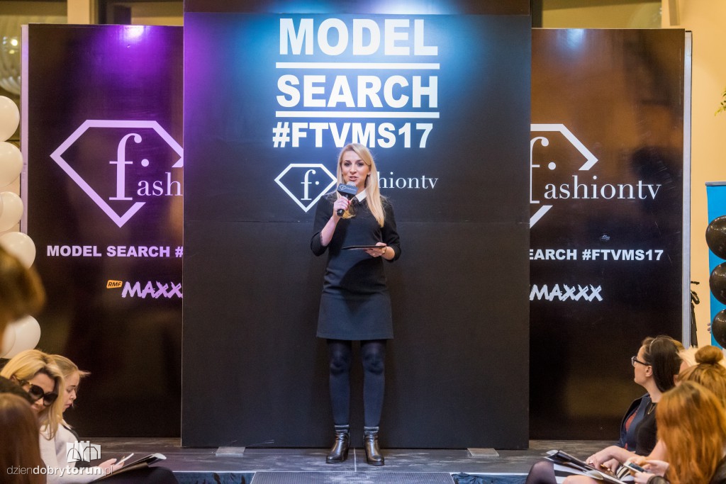 Casting do Fashion TV Model Search