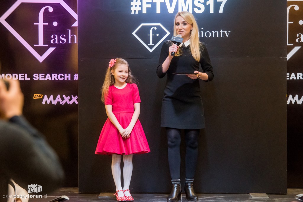 Casting do Fashion TV Model Search
