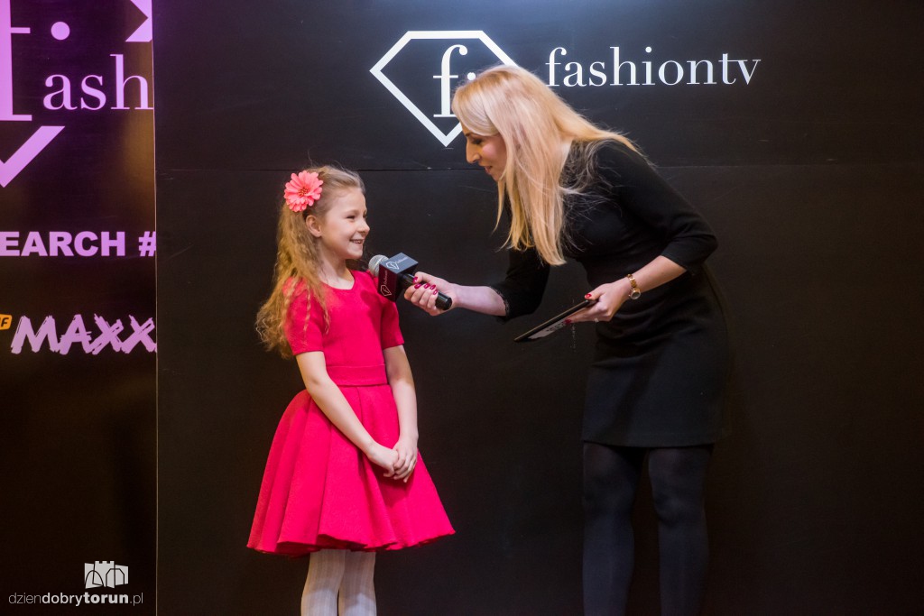 Casting do Fashion TV Model Search