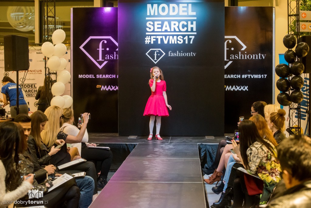 Casting do Fashion TV Model Search