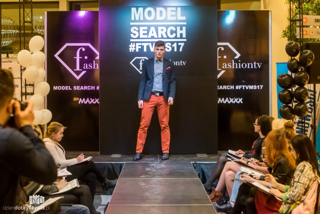 Casting do Fashion TV Model Search
