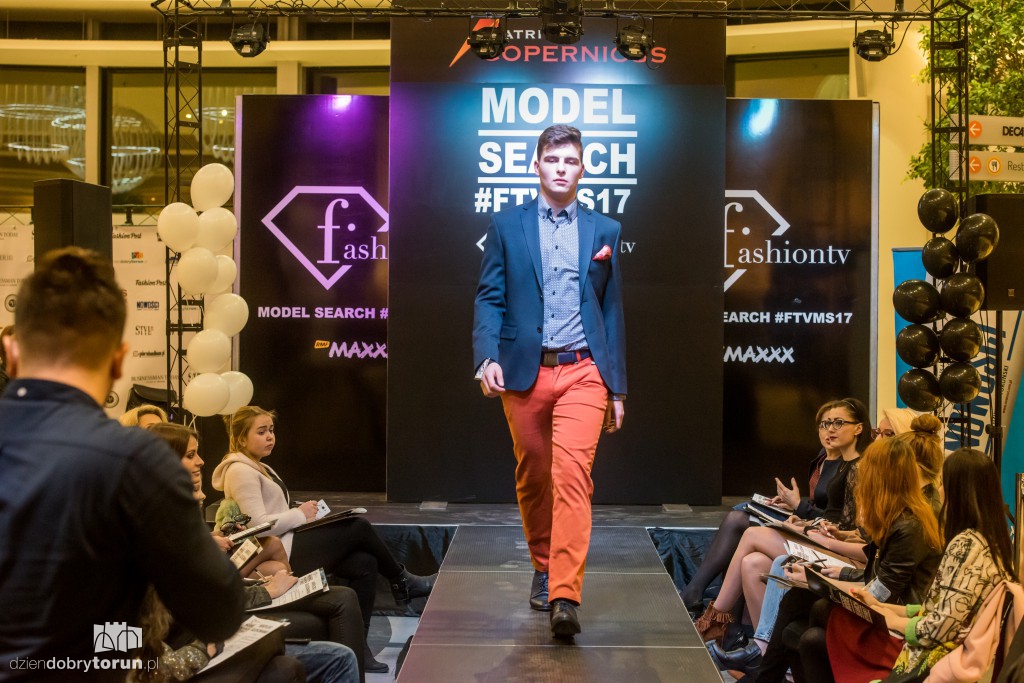 Casting do Fashion TV Model Search