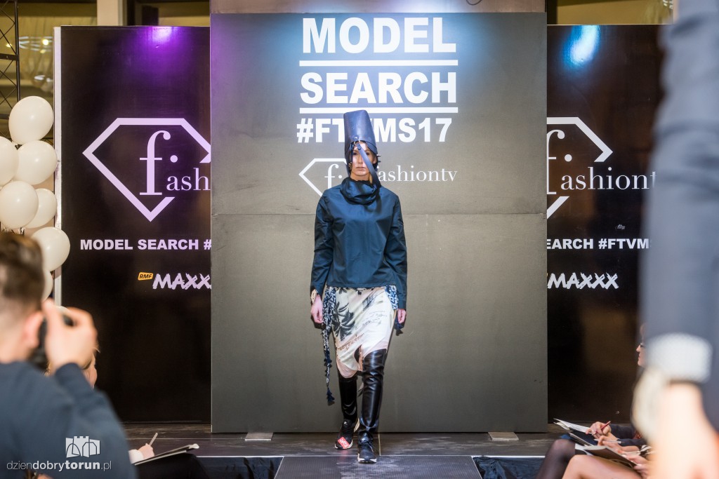 Casting do Fashion TV Model Search