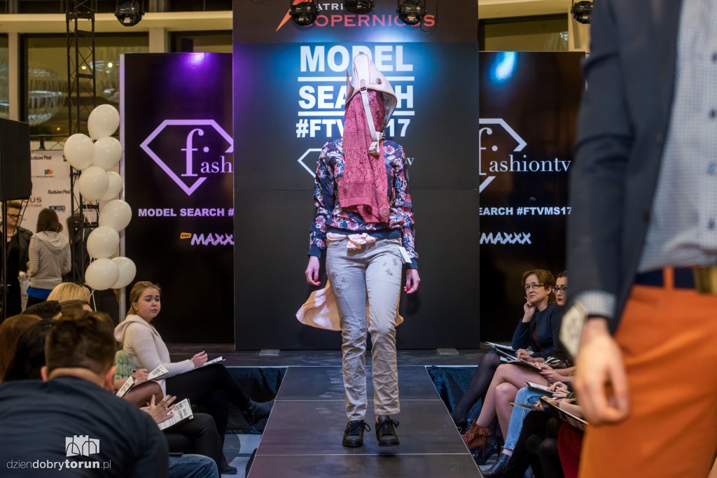 Casting do Fashion TV Model Search
