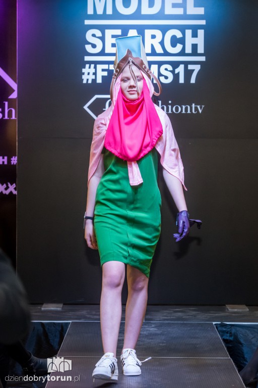 Casting do Fashion TV Model Search