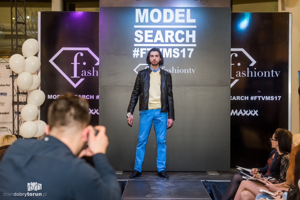 Casting do Fashion TV Model Search
