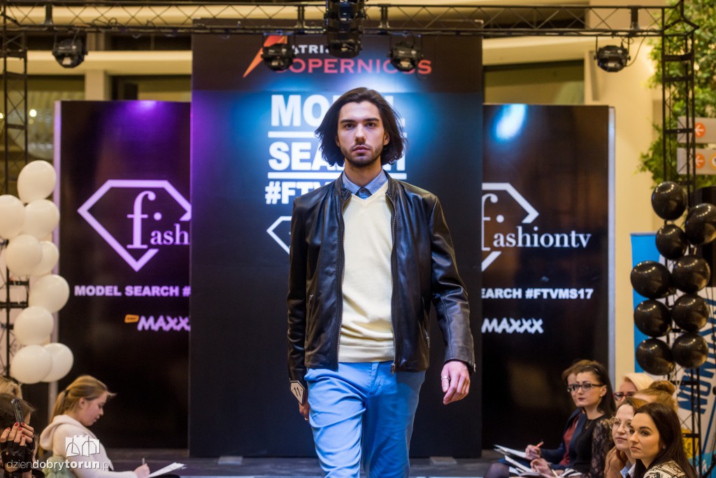 Casting do Fashion TV Model Search