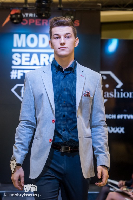 Casting do Fashion TV Model Search
