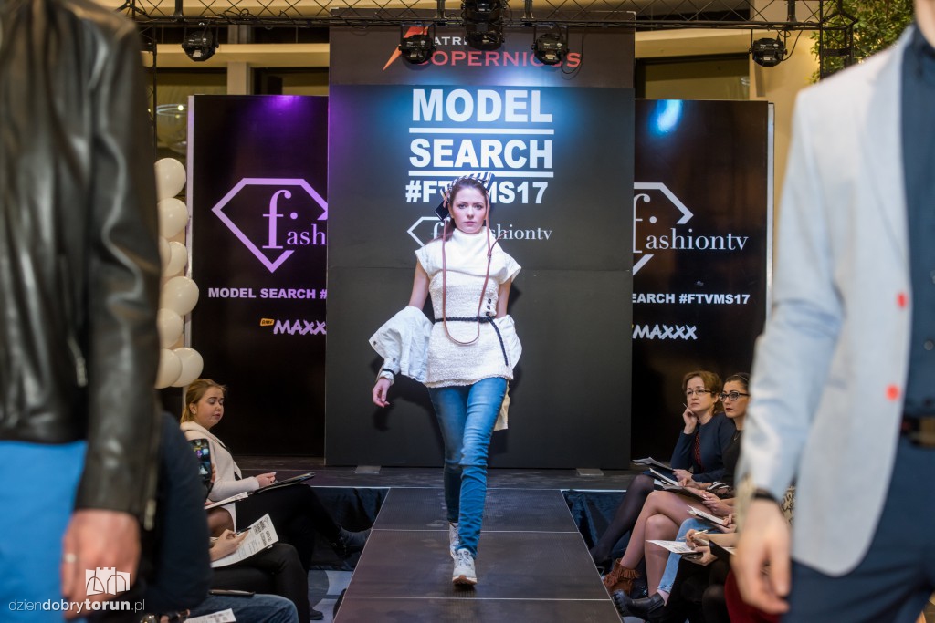 Casting do Fashion TV Model Search