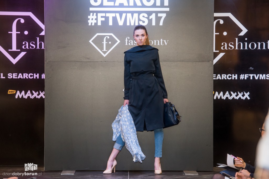 Casting do Fashion TV Model Search