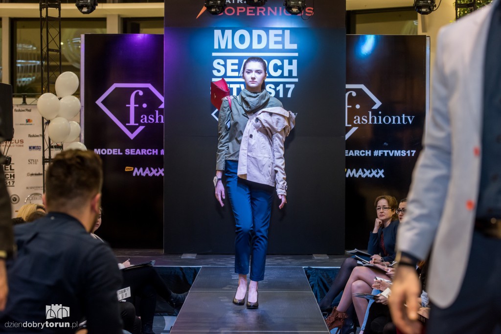 Casting do Fashion TV Model Search
