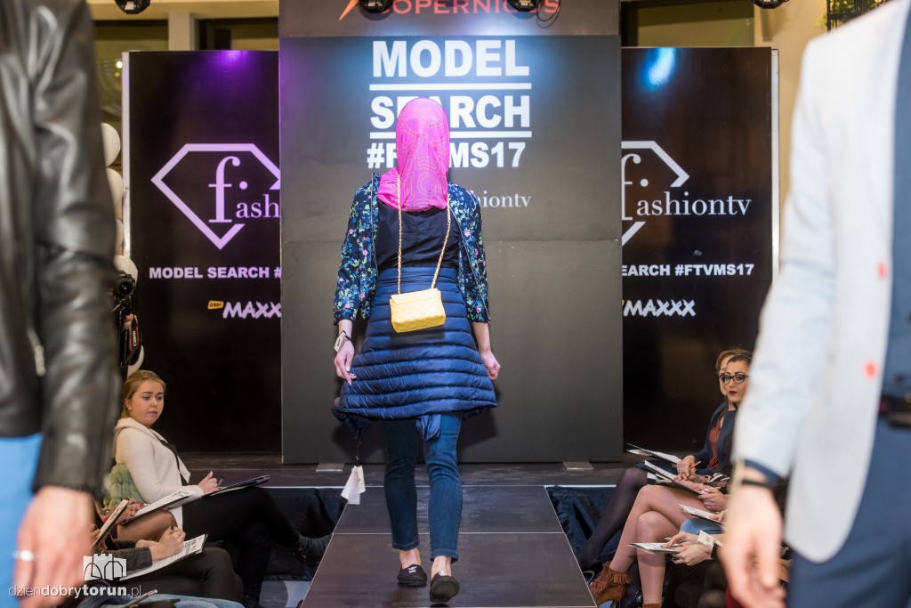 Casting do Fashion TV Model Search