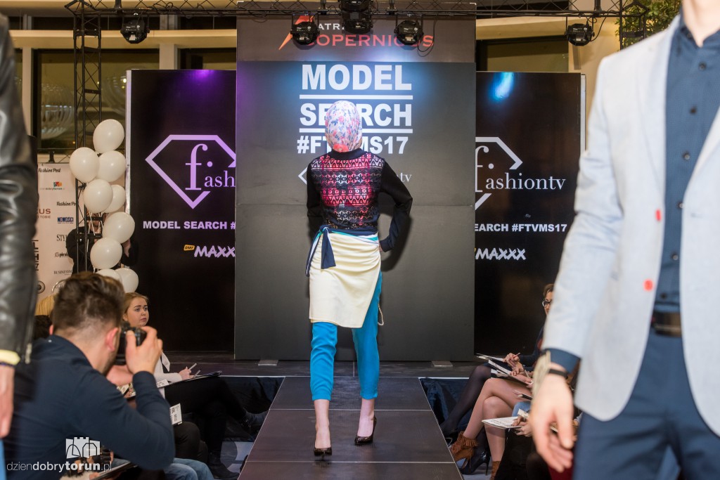 Casting do Fashion TV Model Search