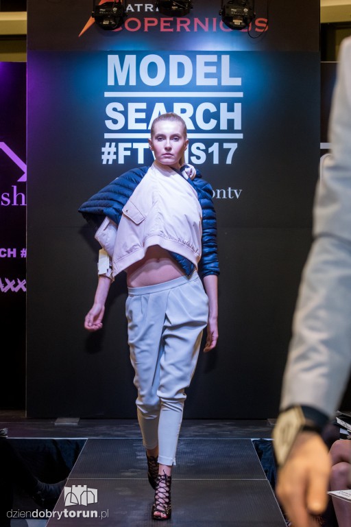 Casting do Fashion TV Model Search