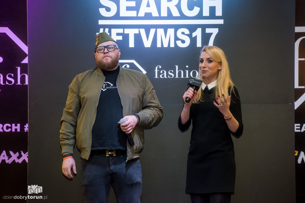 Casting do Fashion TV Model Search