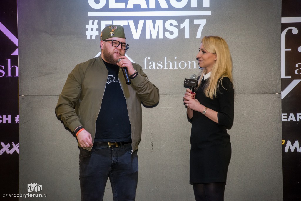 Casting do Fashion TV Model Search