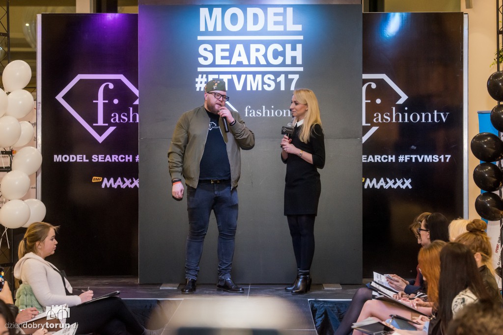 Casting do Fashion TV Model Search