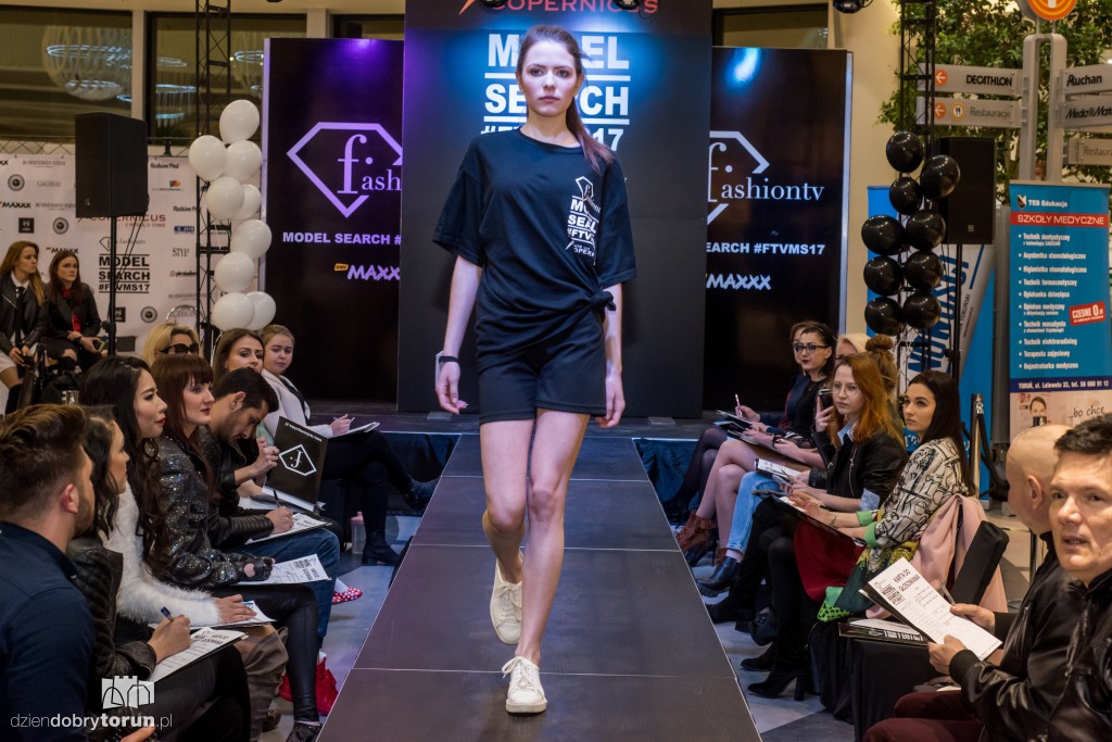 Casting do Fashion TV Model Search