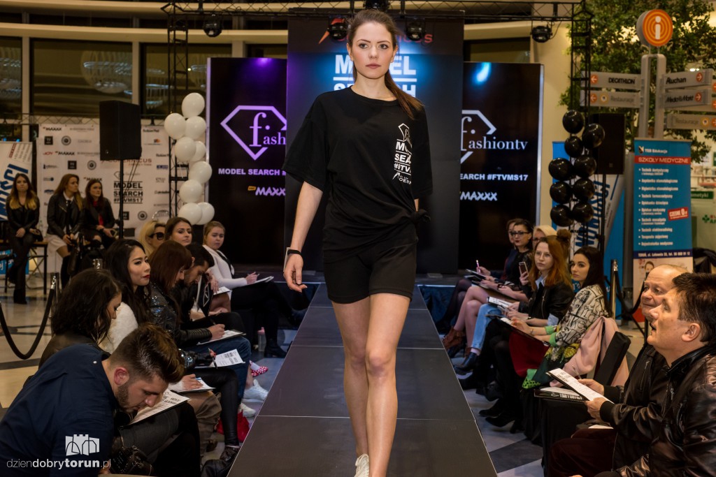 Casting do Fashion TV Model Search