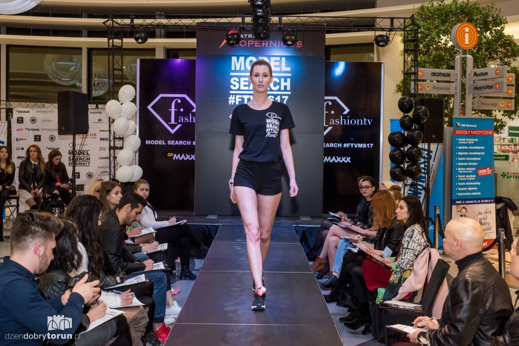 Casting do Fashion TV Model Search