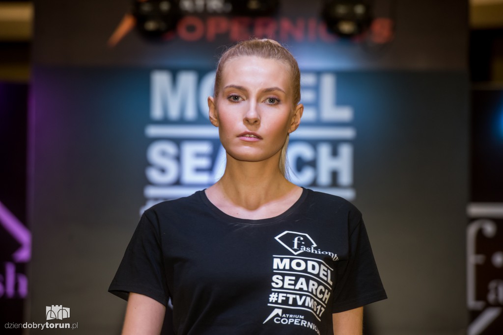 Casting do Fashion TV Model Search