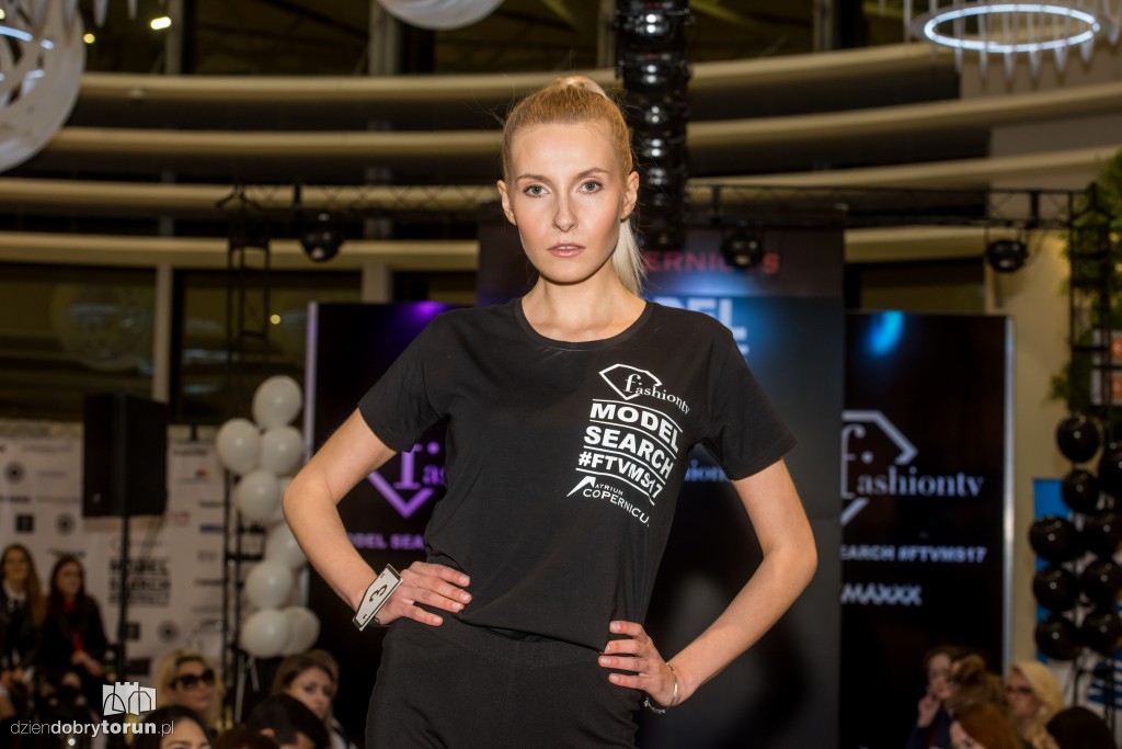 Casting do Fashion TV Model Search