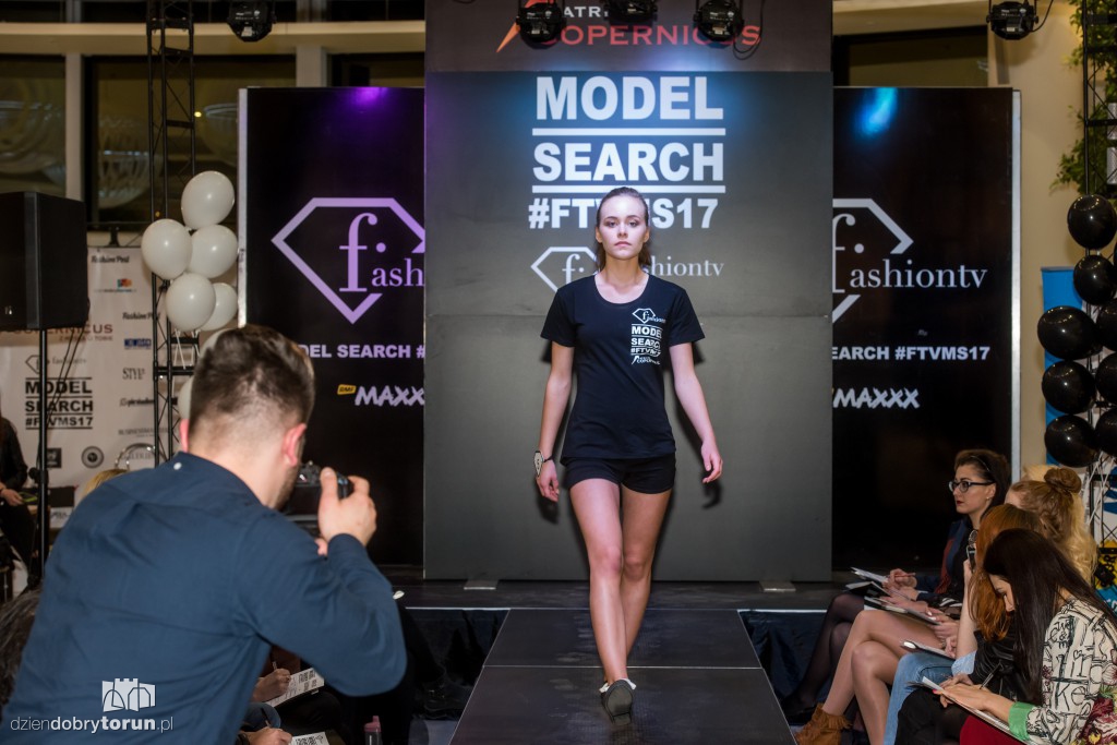 Casting do Fashion TV Model Search