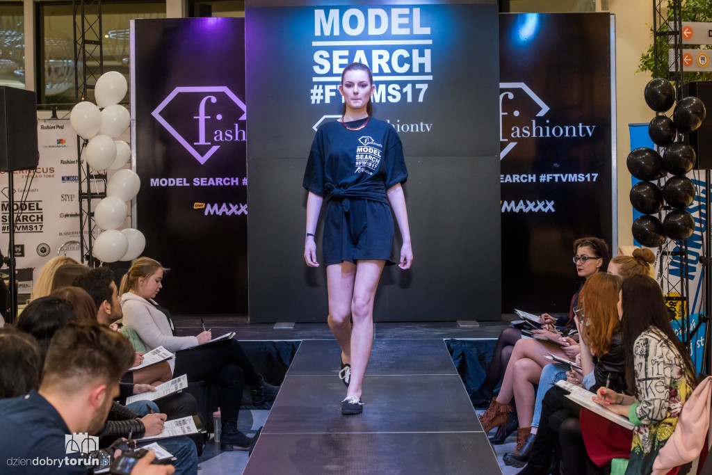 Casting do Fashion TV Model Search