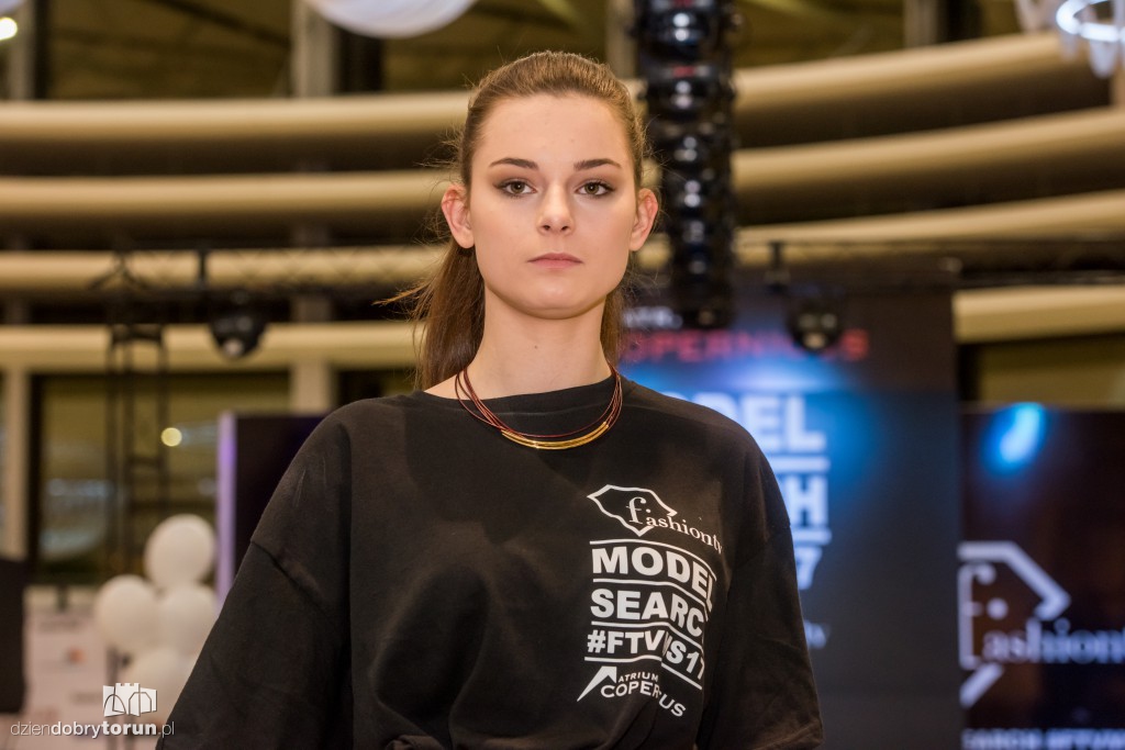 Casting do Fashion TV Model Search