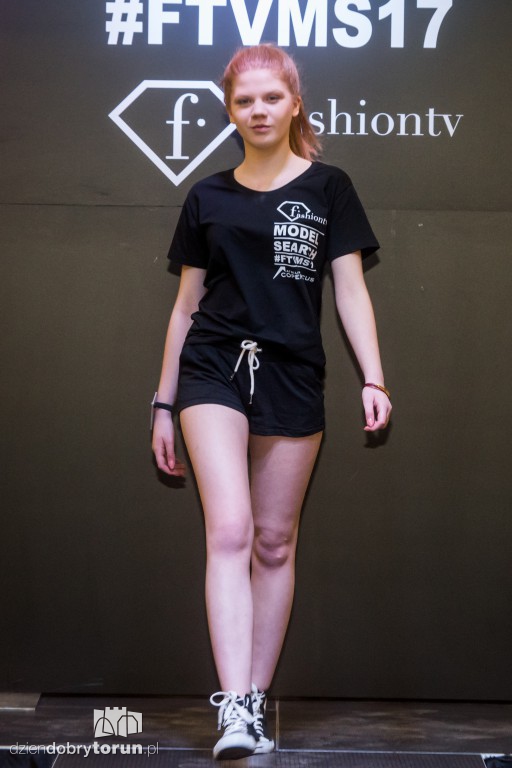 Casting do Fashion TV Model Search