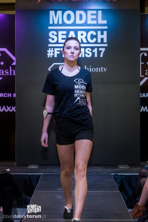 Casting do Fashion TV Model Search