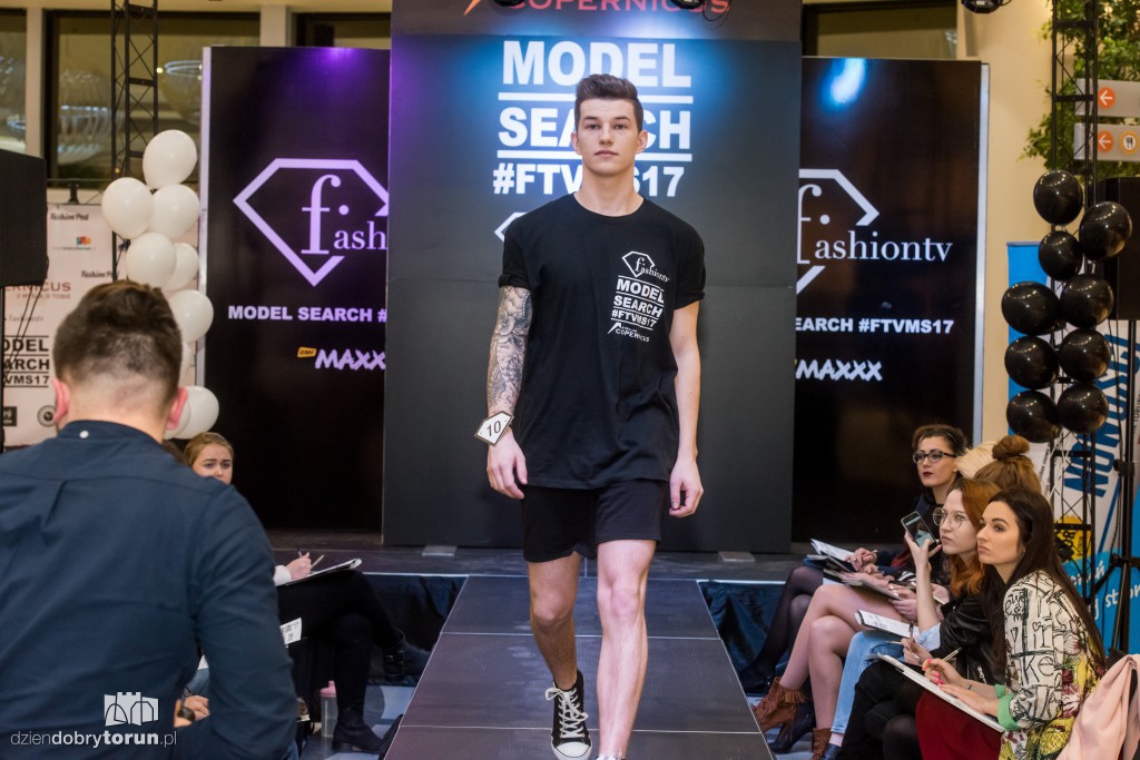 Casting do Fashion TV Model Search