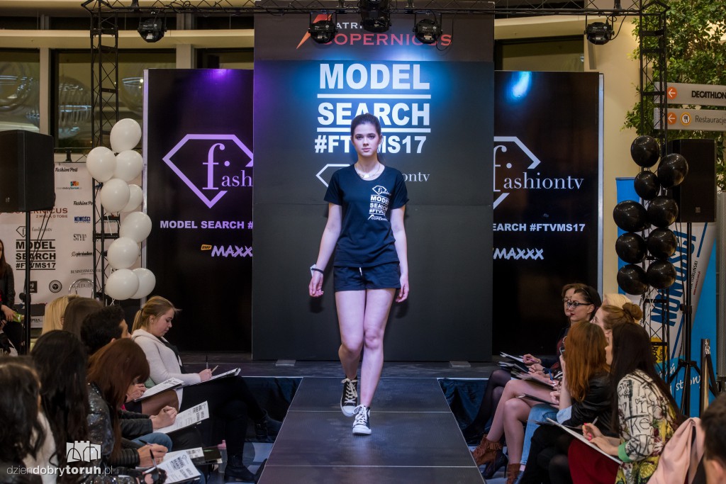 Casting do Fashion TV Model Search