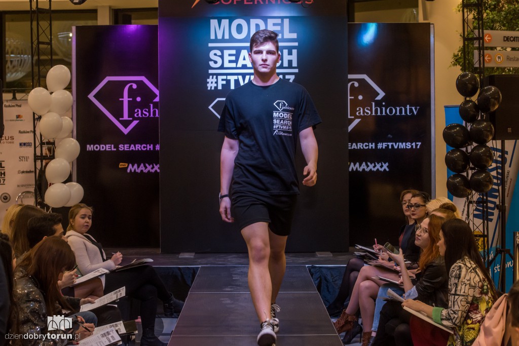 Casting do Fashion TV Model Search