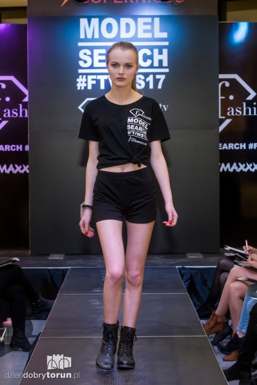 Casting do Fashion TV Model Search