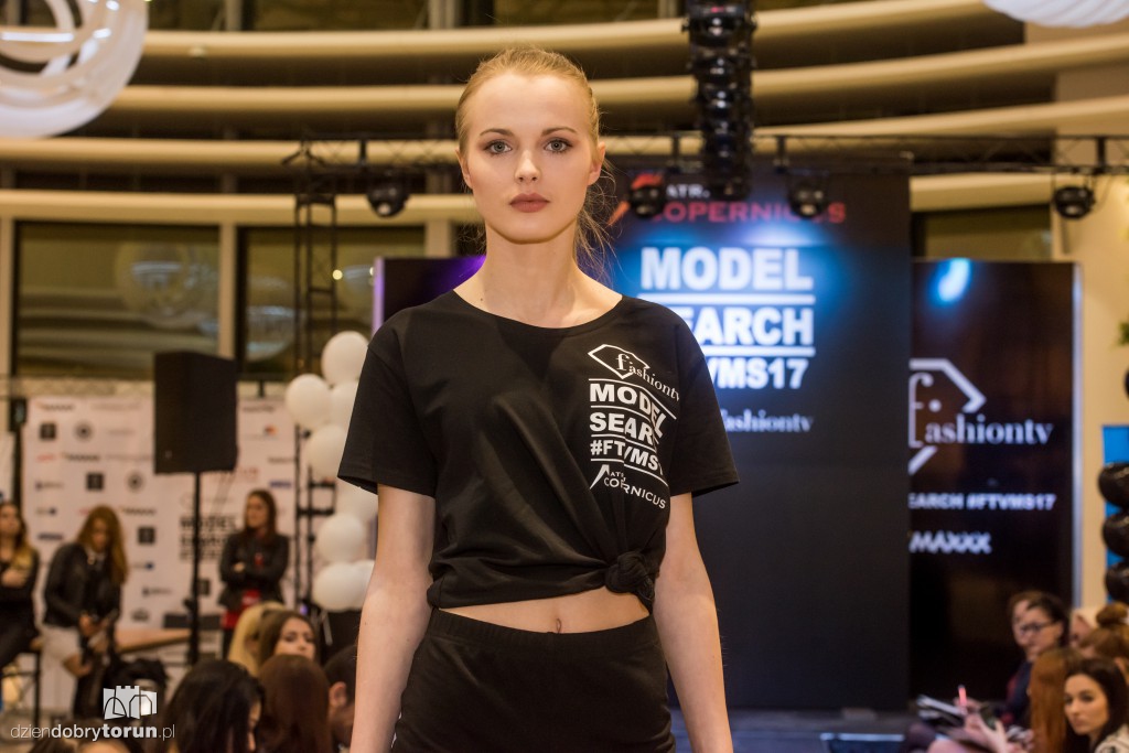 Casting do Fashion TV Model Search