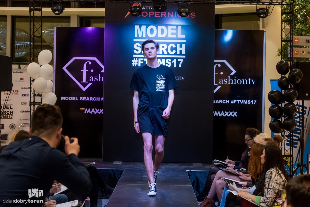 Casting do Fashion TV Model Search