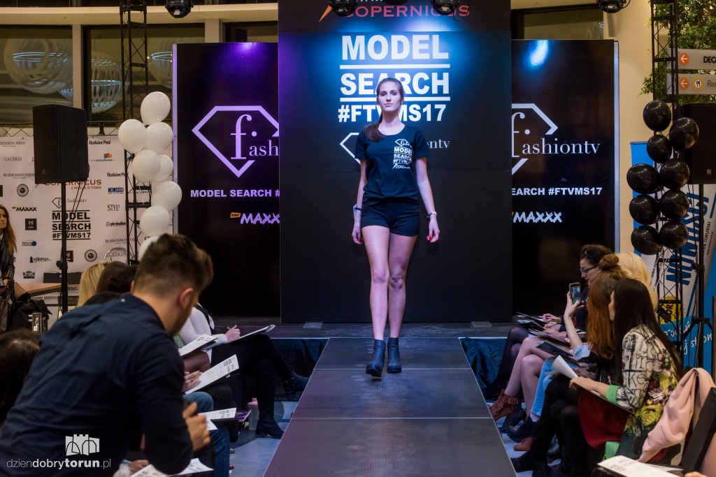 Casting do Fashion TV Model Search