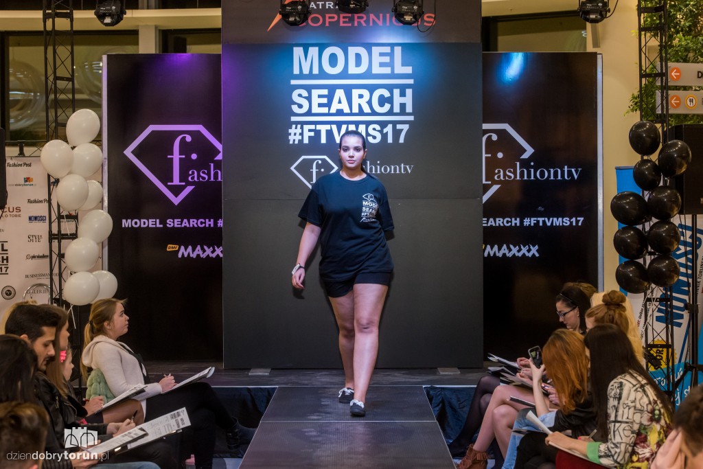 Casting do Fashion TV Model Search