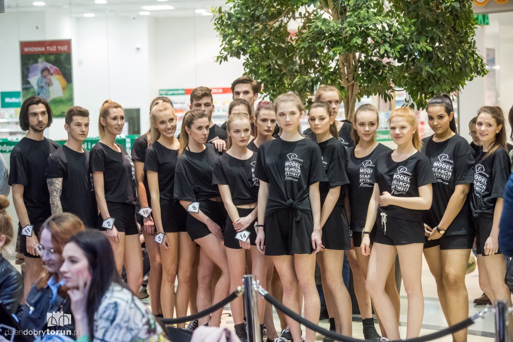 Casting do Fashion TV Model Search