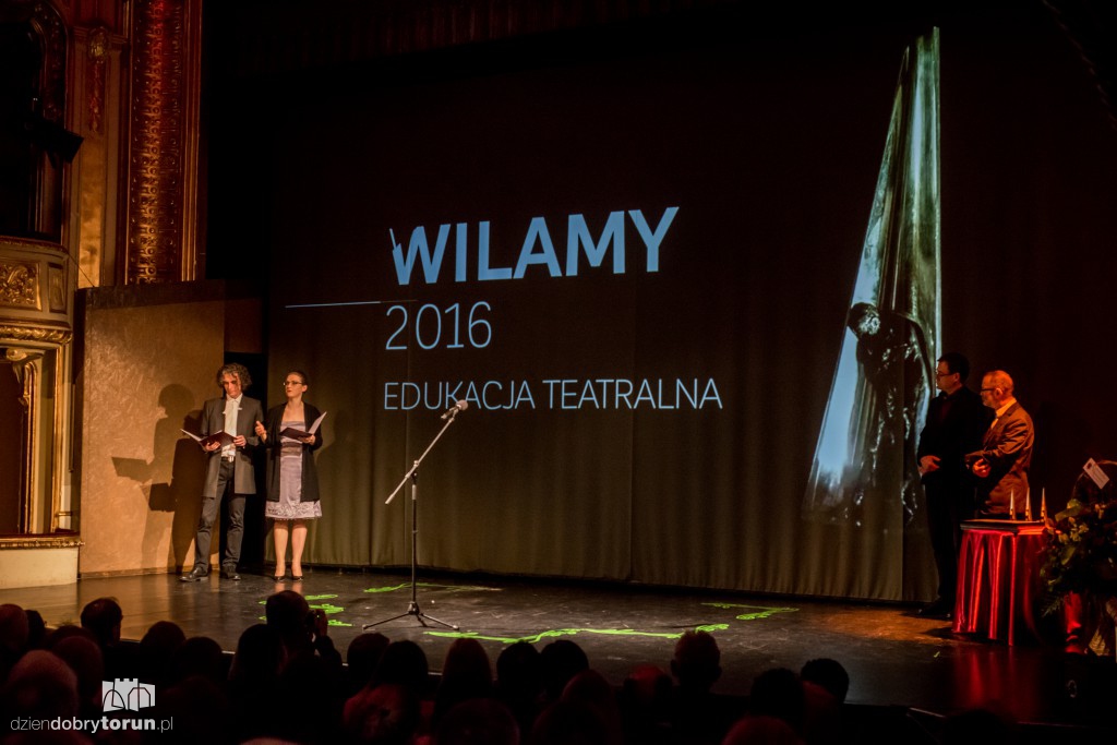 Gala rozdania Wilamów w Teatrze Horzycy