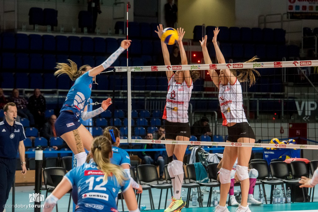 Siatkarki pokonują Legionovię