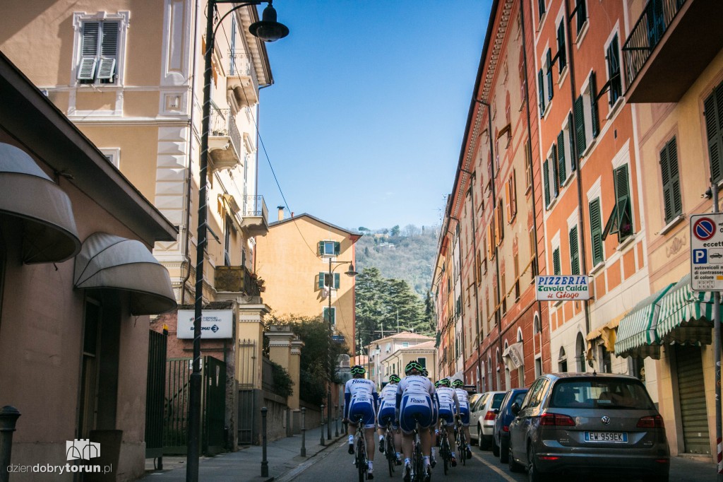 Fitnesski przygotowują się do sezonu