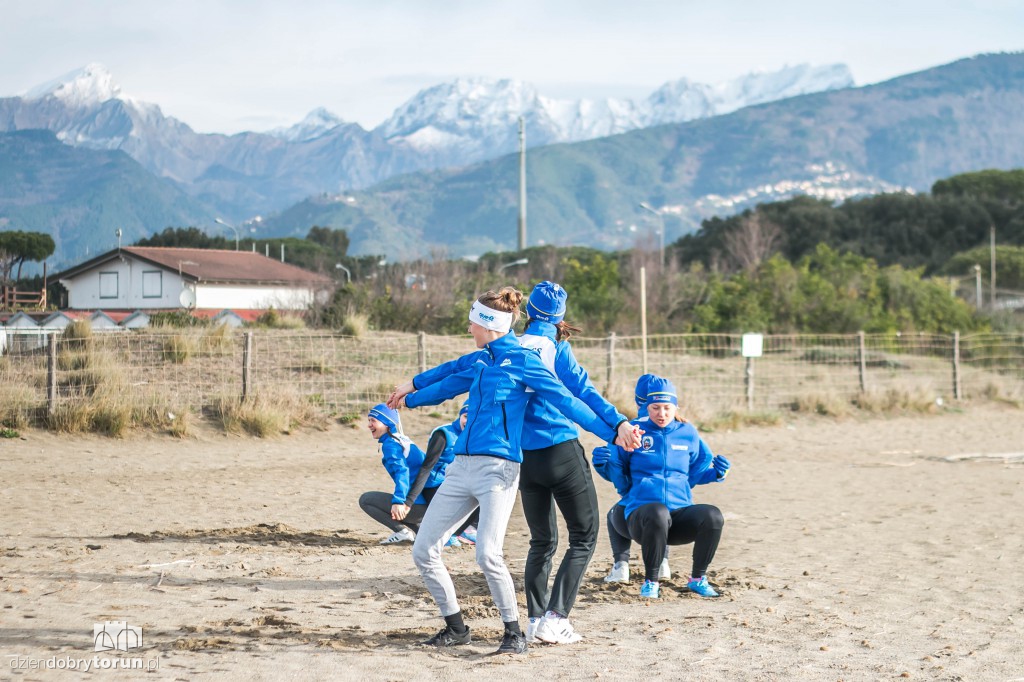 Fitnesski przygotowują się do sezonu