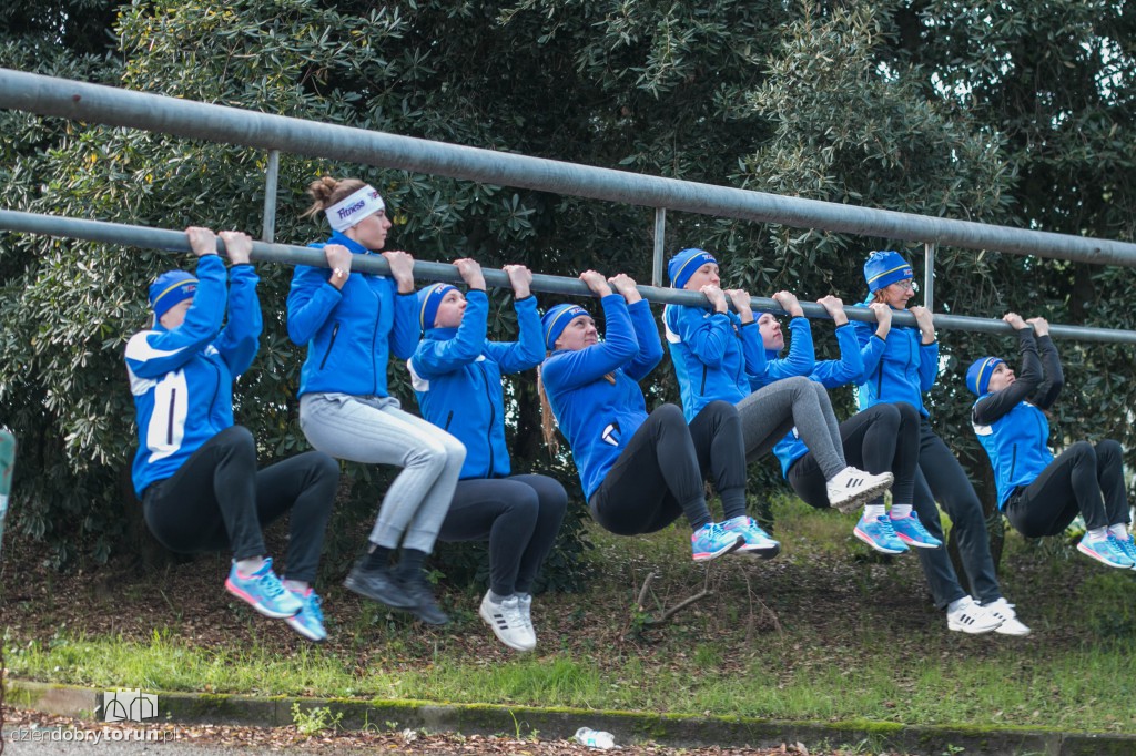 Fitnesski przygotowują się do sezonu