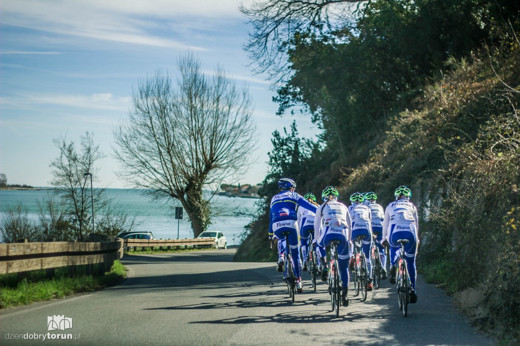 Fitnesski przygotowują się do sezonu